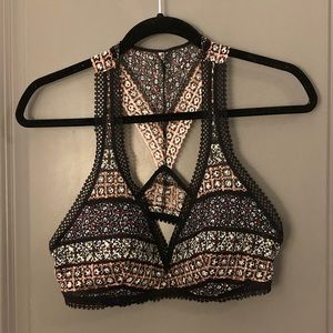 Victoria’s Secret Multicolored Lace Bralette